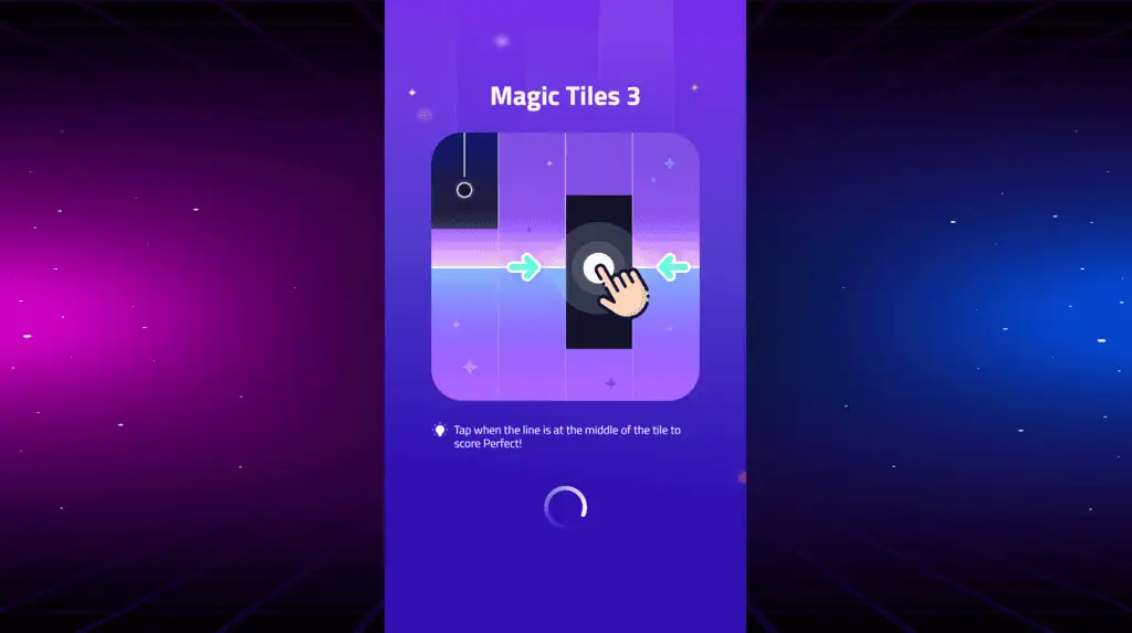 Magic Tiles 3 Gameplay